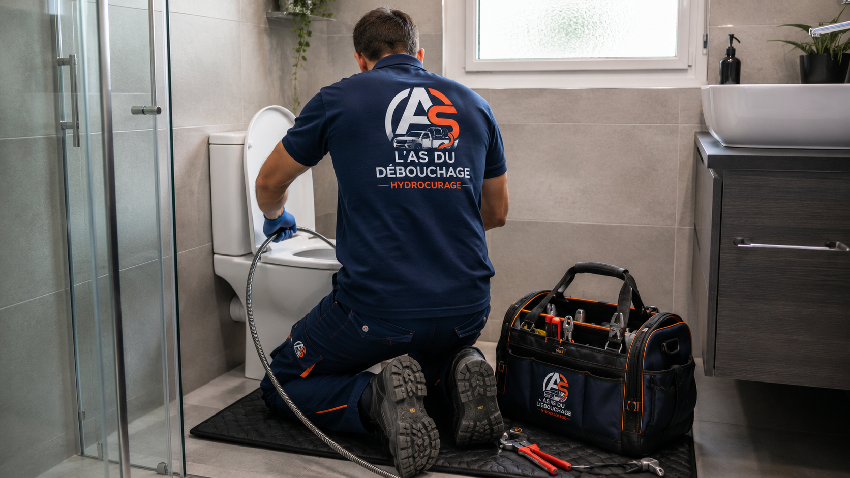 WC Bouchés